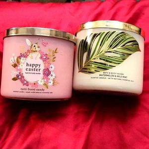 📍 SOLD📍New BBWs Candles📍 SOLD📍